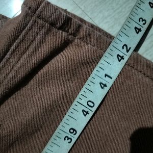 Brown Straight Leg Urbanic Pants