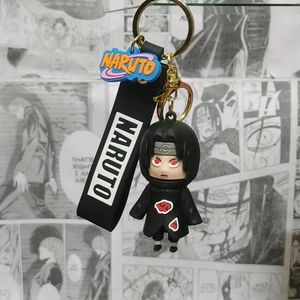 Anime Rubber Keychain