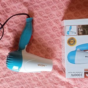 Nova Foldable Hair Dryer