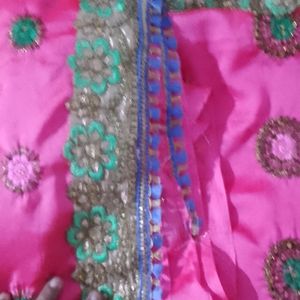 Really Good Saree With Blouse No Damages