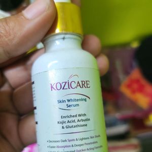 Face Serum Kozicare Skin Whitening Serum 30 ML Freeup