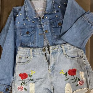 Denim Co-rd Set