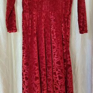 Velvet Dres Bust 32-35