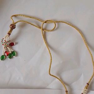 Traditional Necklace For Wedding And Festival