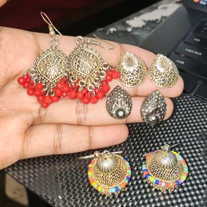 Combo Earrings