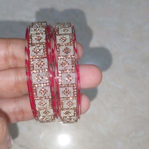 Laal Shisha Bangles