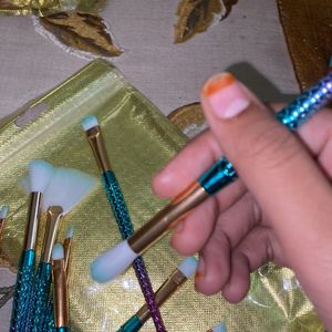 Mermaid Make-up Brushes