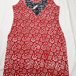 Pure Mombatti Cotton Kurti