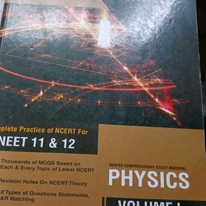 Neet Physics Volume 1 Mcqs