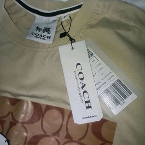 Coach X Peanuts Signature Snoopy T Shirt For Men