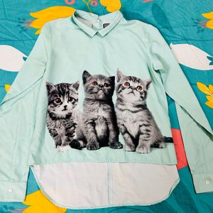 Cat Lovers’ High-Low Top