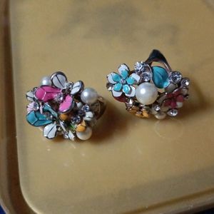 Designer Multi Colour Rings