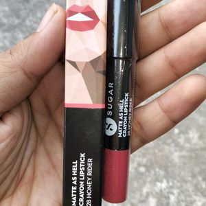 Sugar Matte As Hell Crayon Lipstick 28 Honey Rider