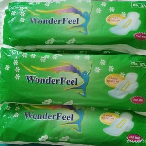 Sanitary Napkins/PADS 10pkt Combo