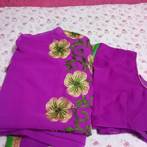 Partiwear Saree