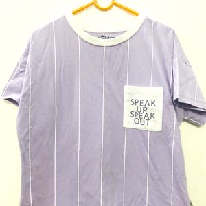 Lilac Sporty Roadster Tshirt