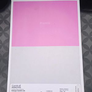 Camlin Premio 64 GSM Unruled 160 pages Notebook