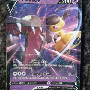 Pokemon Card(mailed V)