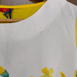 Yellow Kurti