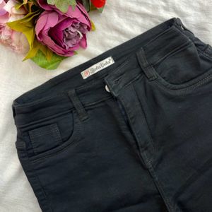 Cargo Jeans With Black Skinny Jean Free Gift