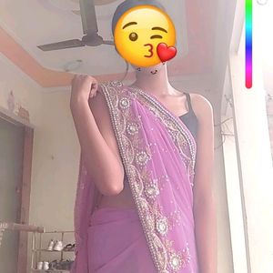 Never Used Totally New Pretty  Saree