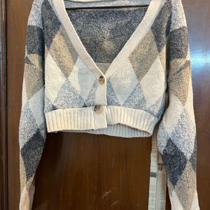 Crop Cardigan