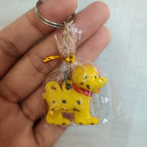 Dog Keychain