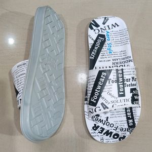 UNISEX NEWS PAPER SLIPPERS