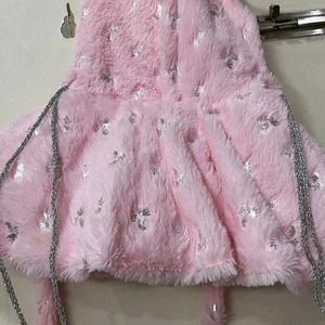 Pretty Pink Soft Frock