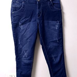 Denim Capri Women