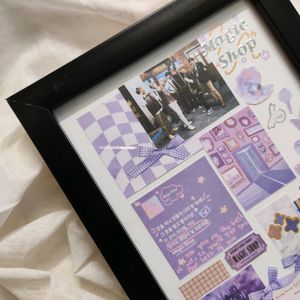 BTS MAGIC SHOP HANDMADE PHOTOFRAME