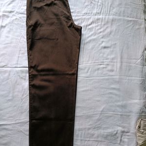 Parx Brown Pant / Trouser - 28 Inch