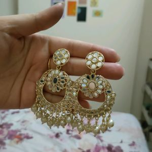 Golden Mirror Earrings