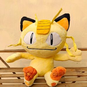 Pokemon Meowth Plushie