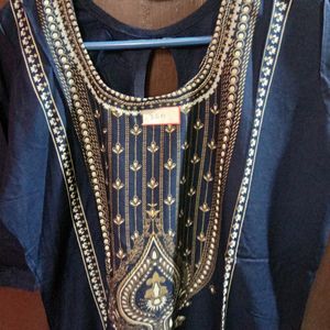 Pure Cotton Kurti