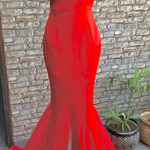Red Hot Ball Gown
