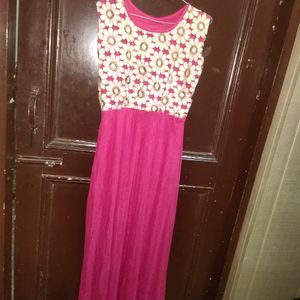 Women Birthday Dress Long