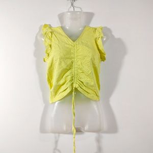 Lime green Casual Top (Women's)