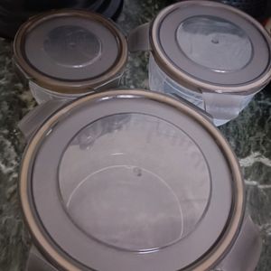 3 Airtight Containers