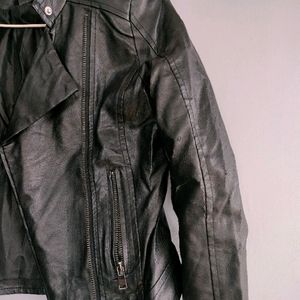 Pure leather jacket