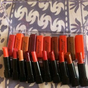 Pocket Matte Lipstick set of 10 pc