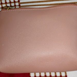 Smytten Nude Pink 💖 Colour Travel Pouch 👝