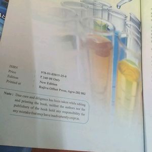 NCERT Class 12th Chemistry Book