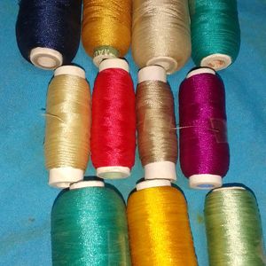Silk Threads Resham Dhaga