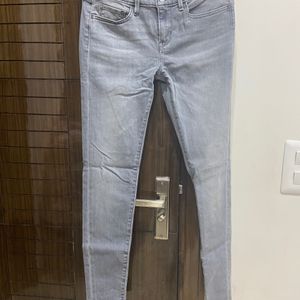 Grey Levis Jeans