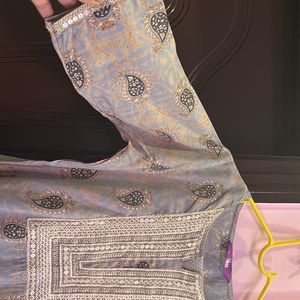 Libas Regular Kurta With Trousers And Dupatta