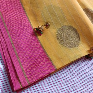 kancheepuram silk saree 🌸