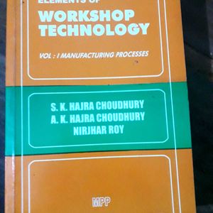 Workshop Technology,  Both Volume Book