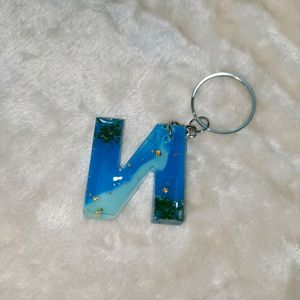 Resin Keychain