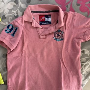 3 To 4 Year Old Boys T-shirt